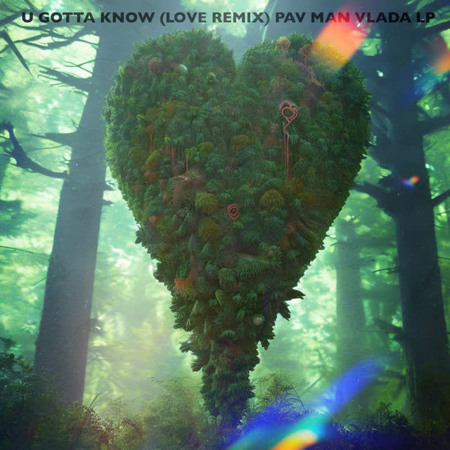 Pav Man, Vlada LP - U Gotta Know - Love Remix