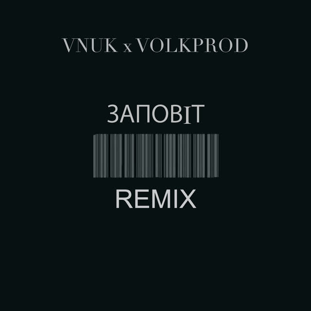 Vnuk - Заповіт - volkprod Remix