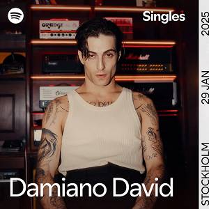 Damiano David - Nothing Breaks Like a Heart
