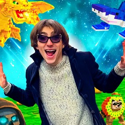 Рома Факти - ЗАЛІТАЮ В РОБЛОКС