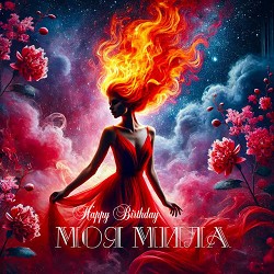 KVITKA - Happy birthday, моя мила