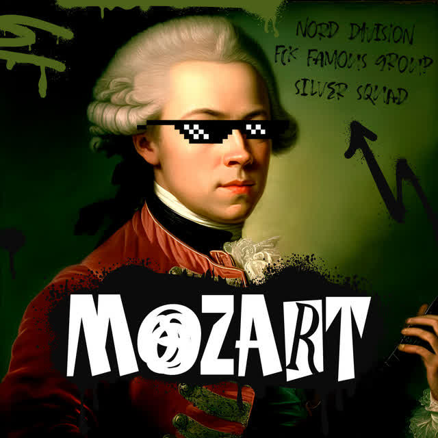 NORD DIVISION, FCK FAMOUS GROUP, ilver quad - Mozart