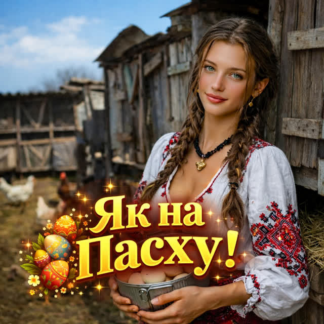 InskarFolk - Як на Пасху!