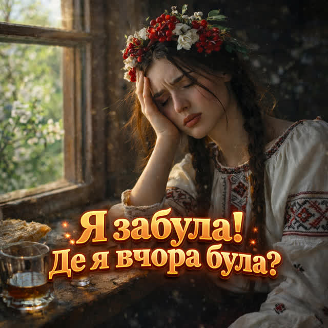 InskarFolk - Я забула! Я забула! Де я вчора була