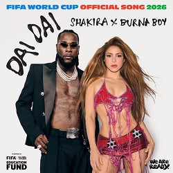 Shakira, Burna Boy - Dai Dai